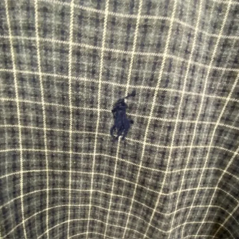 Polo Ralph Lauren XXL Classic Fit Gray Plaid Button Front Shirt Men's